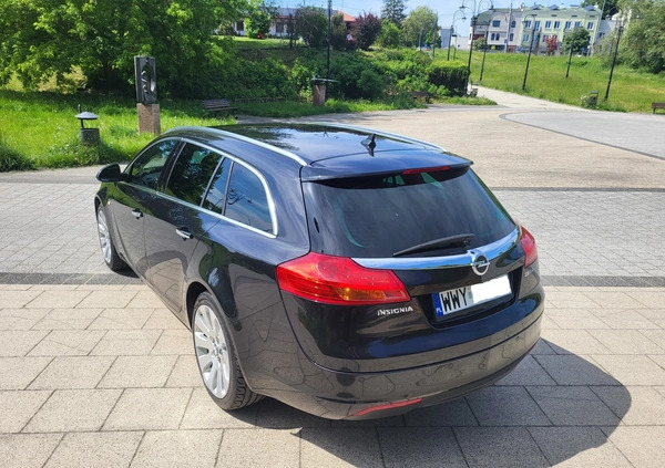 Opel Insignia cena 25600 przebieg: 275123, rok produkcji 2010 z Wyszków małe 781